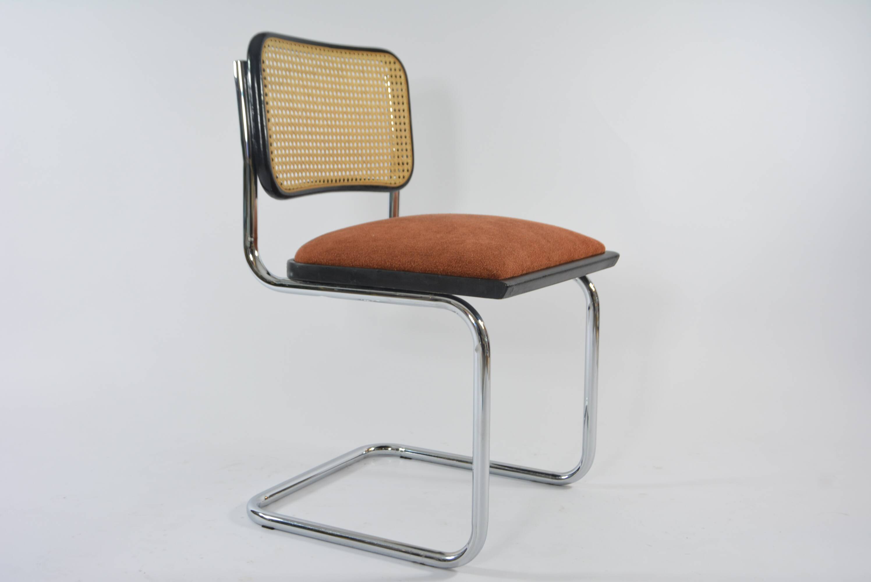 Cesca Armchair Terracotta