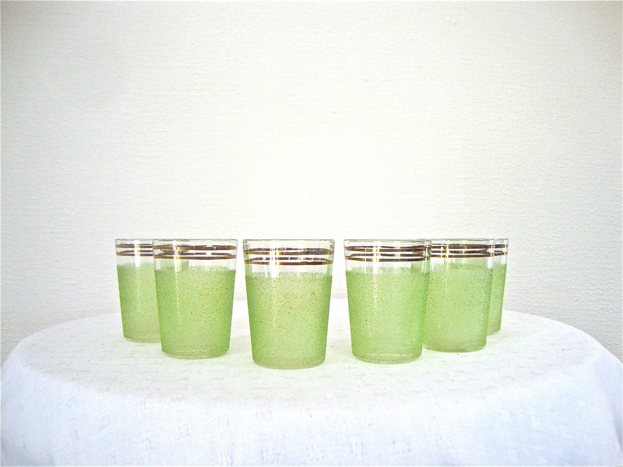 6 glasses of alcohol