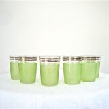 6 glasses of alcohol