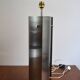 Lampe vintage inox des années 60 70