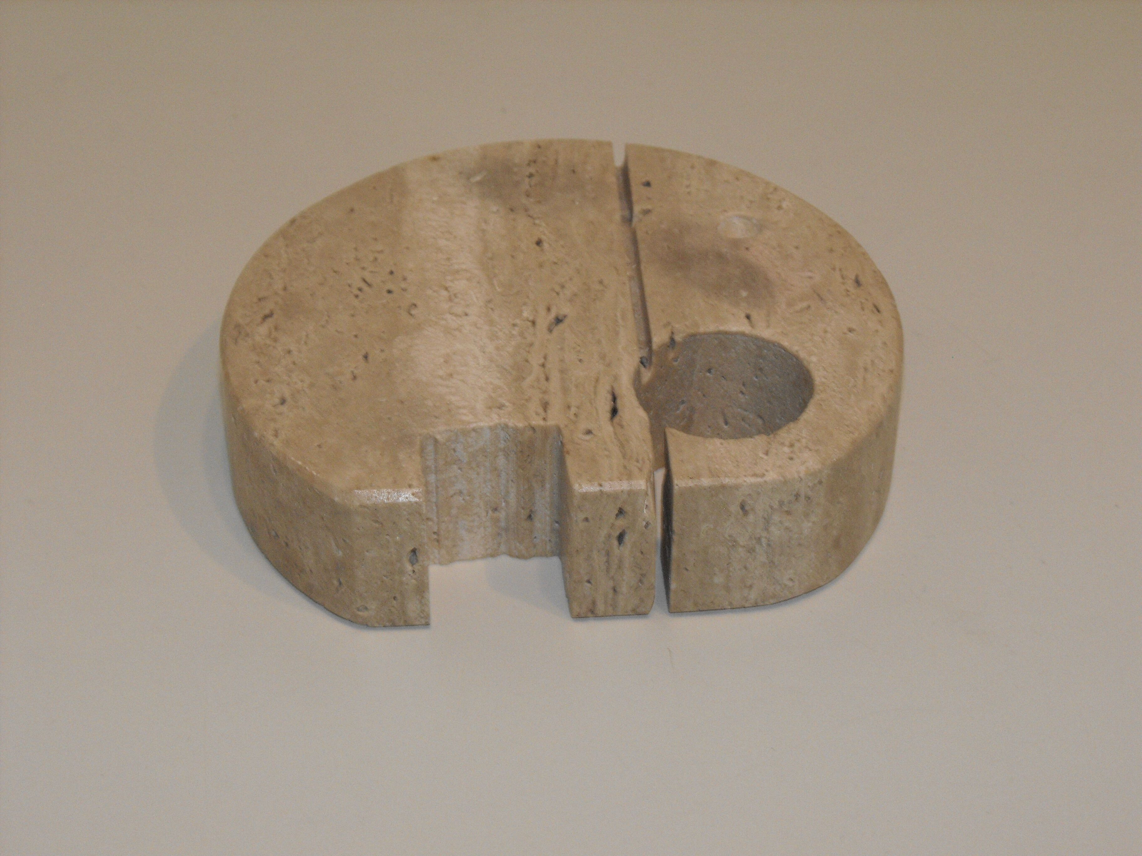Elephant Travertine by Fratelli Mannelli 70s