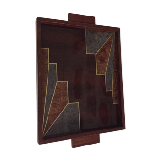 Art deco tray