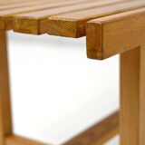 Banc vintage scandinave
