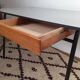 Modernist desk from the 1950s by J. Hitier