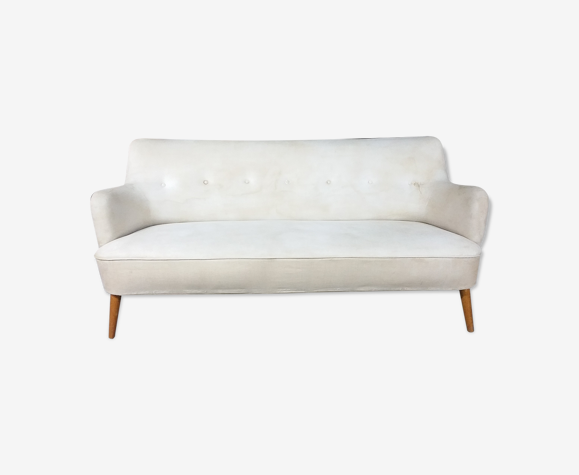 Canapé scandinave danois années 50-60 organique