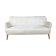 Sofa Scandinavian Danish organic 50-60 years