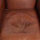 Set of 2 comfortable sheepskin armchairs with a timeless look