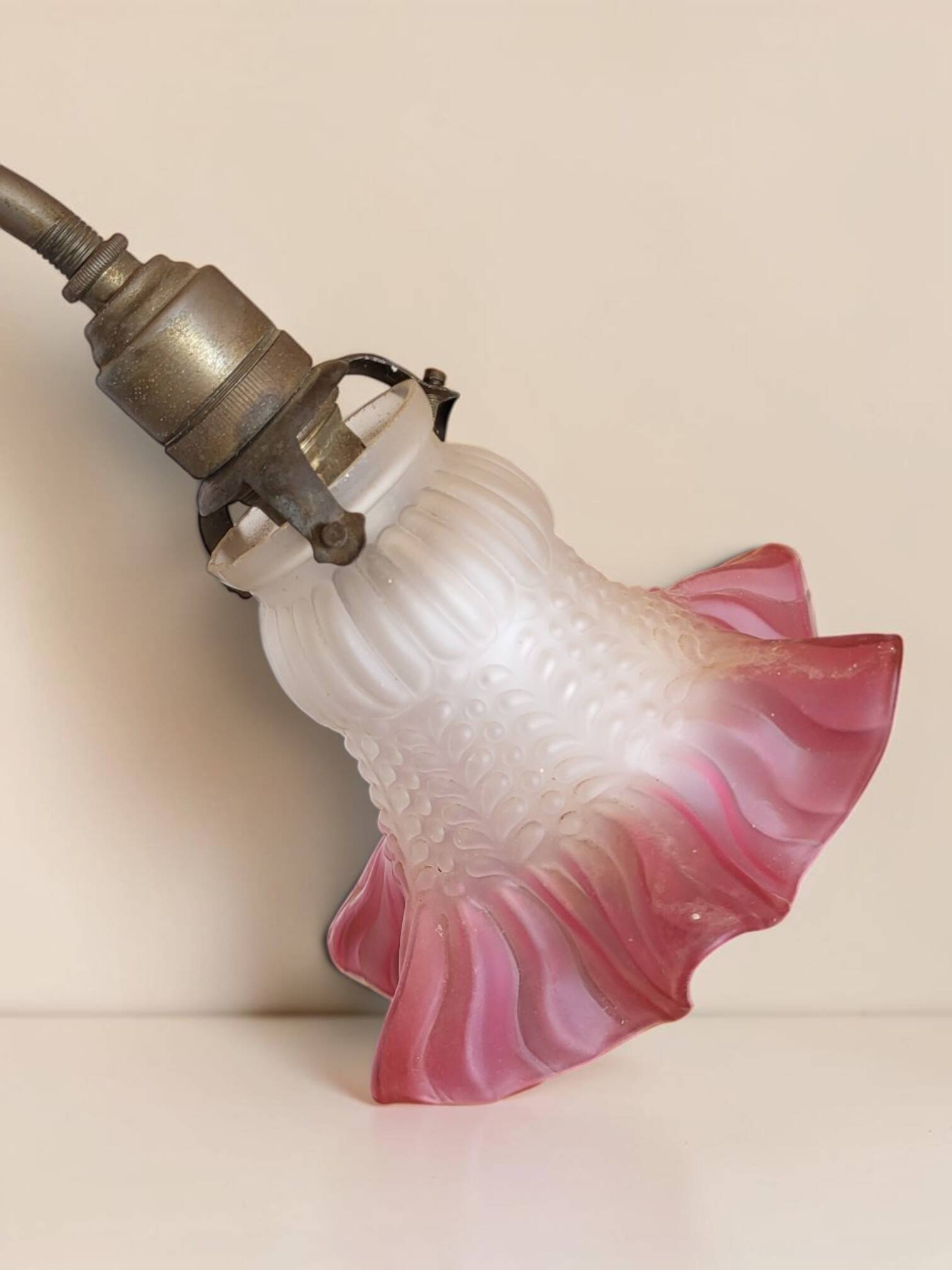 Lampe de bureau "Col de cygne" 1920-30