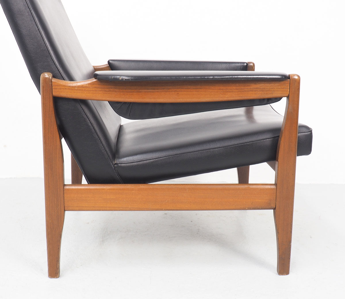 Vintage Teak Lounge Chair, 1960s
