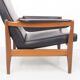 Vintage Teak Lounge Chair, 1960s