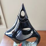 Black Vallauris Carafe