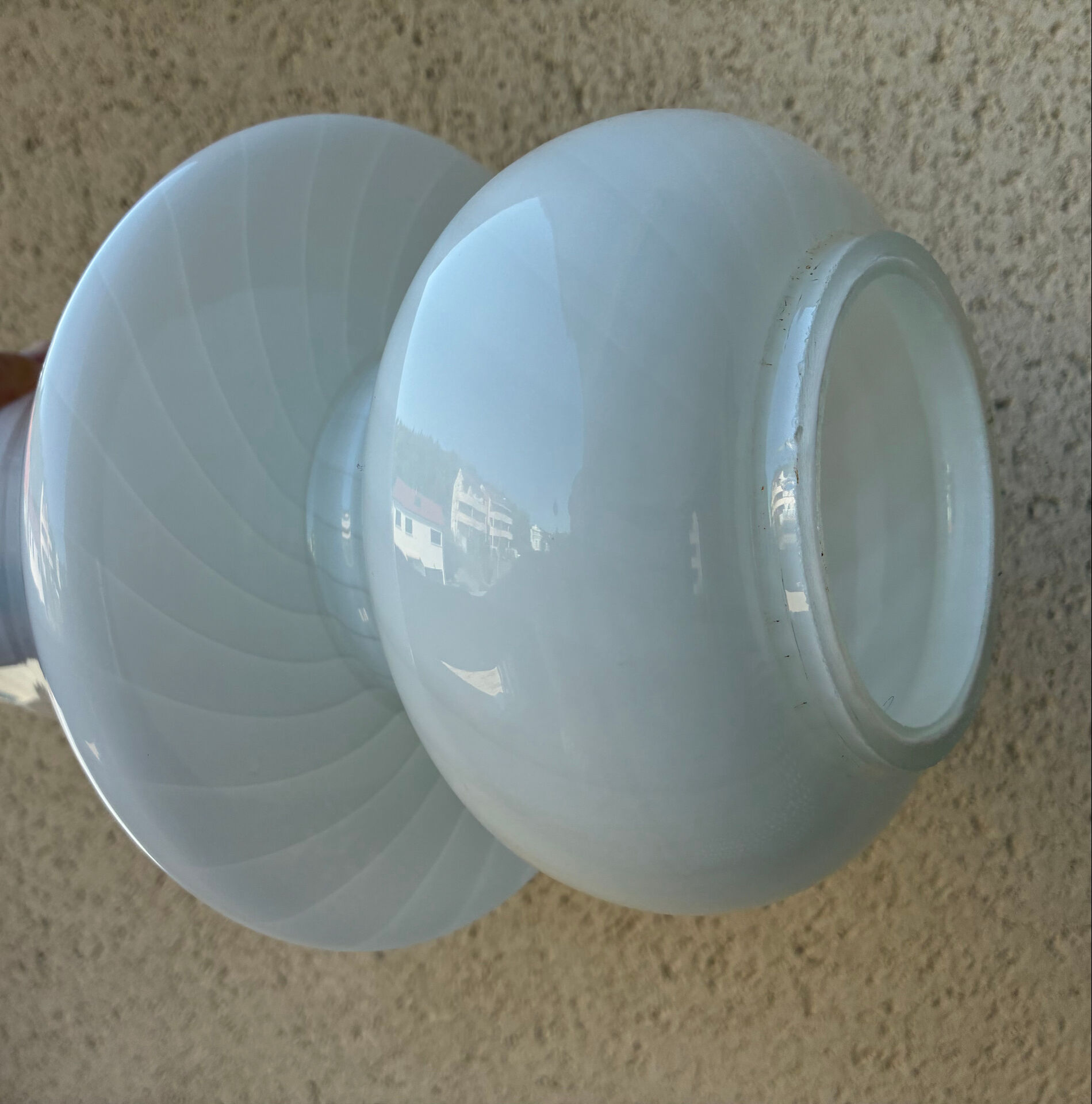 Vintage 90s Murano lamp