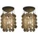 Pair of Beautiful Midcentury Design Napako Pendants, 1970s