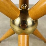Sputnik tripod side table from the 1950s