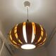 Scandinavian ceiling pendant from the 70s