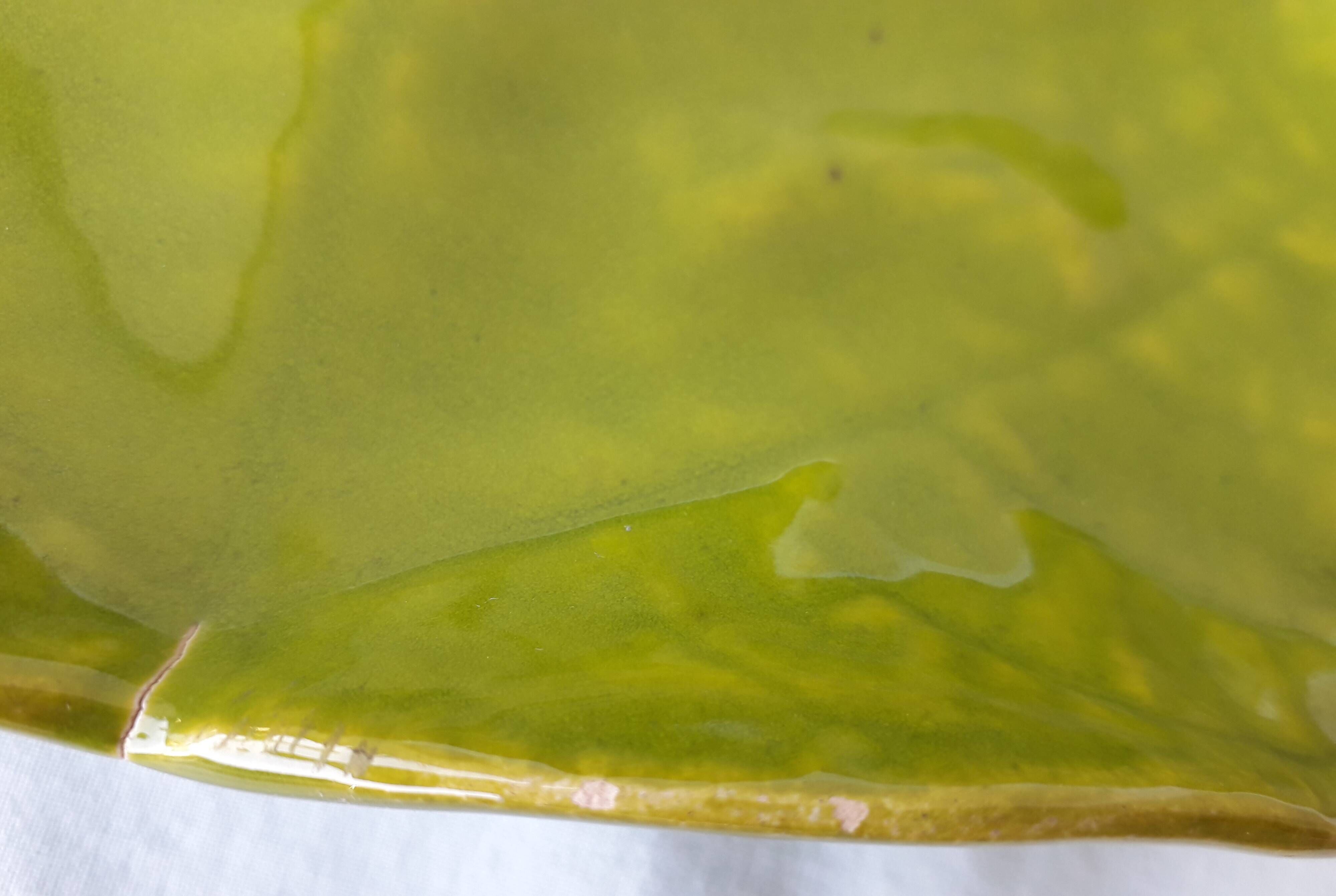 Leaf dish Pol Chambost