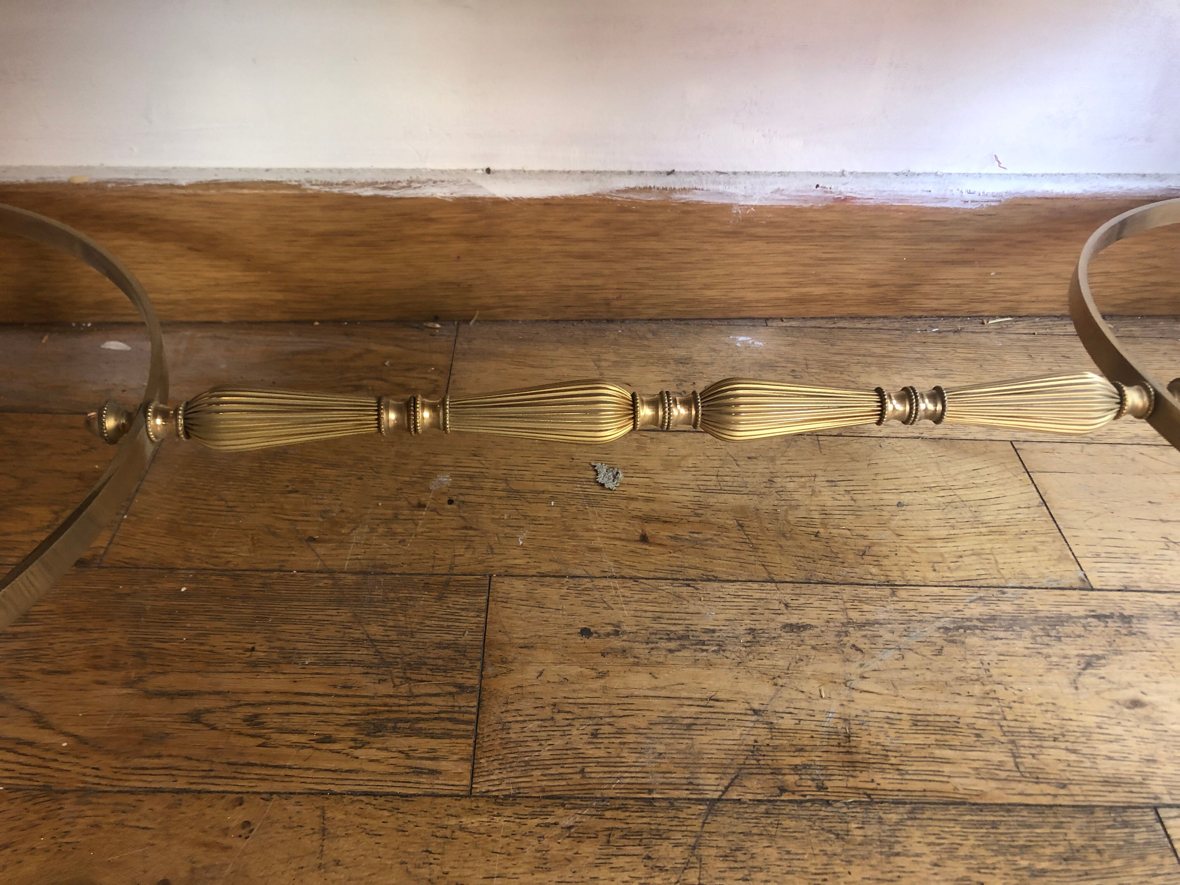 Marble onyx coffee table