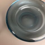 Set of 2 Glass Shell Bowl Elements by Per Lutken for Holmegaard. Denmark, 1960s