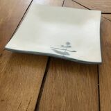 Opaline glass trinket tray by Bernard Gilbert