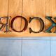 Lot of vintage letters rock