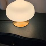 Vintage opaline lamp