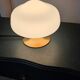 Vintage opaline lamp