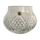 Vase boule cristal