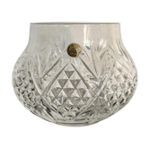 Crystal ball vase