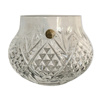 Crystal ball vase