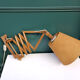 Scandinavian "accordion" sconce 1950s
