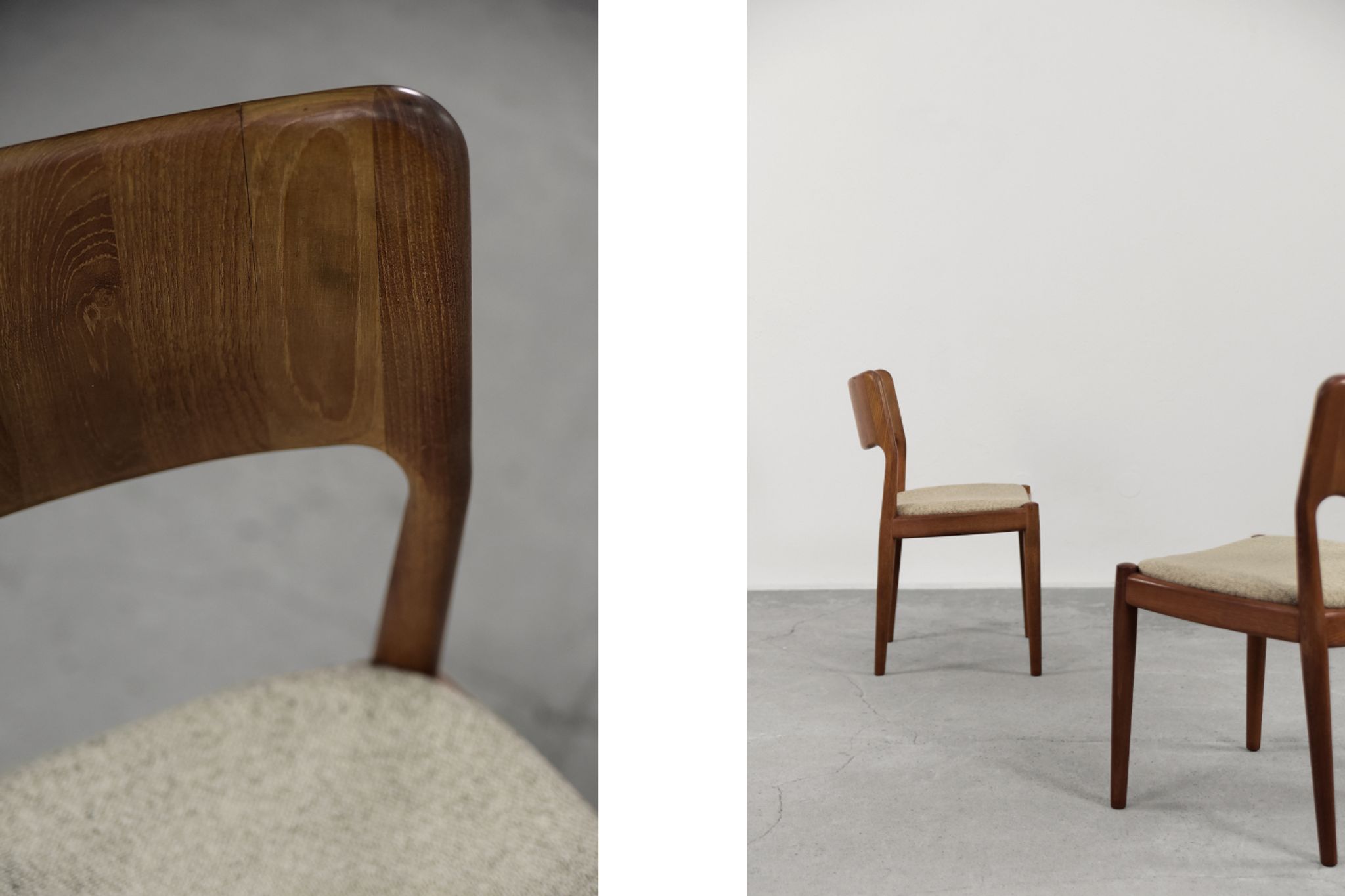 Chairs from Glostrup Møbelfabrik, 1960