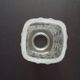 Pair Vintage Cut Glass Retro Replacement Shades For Chandeliers/Wall Lights
