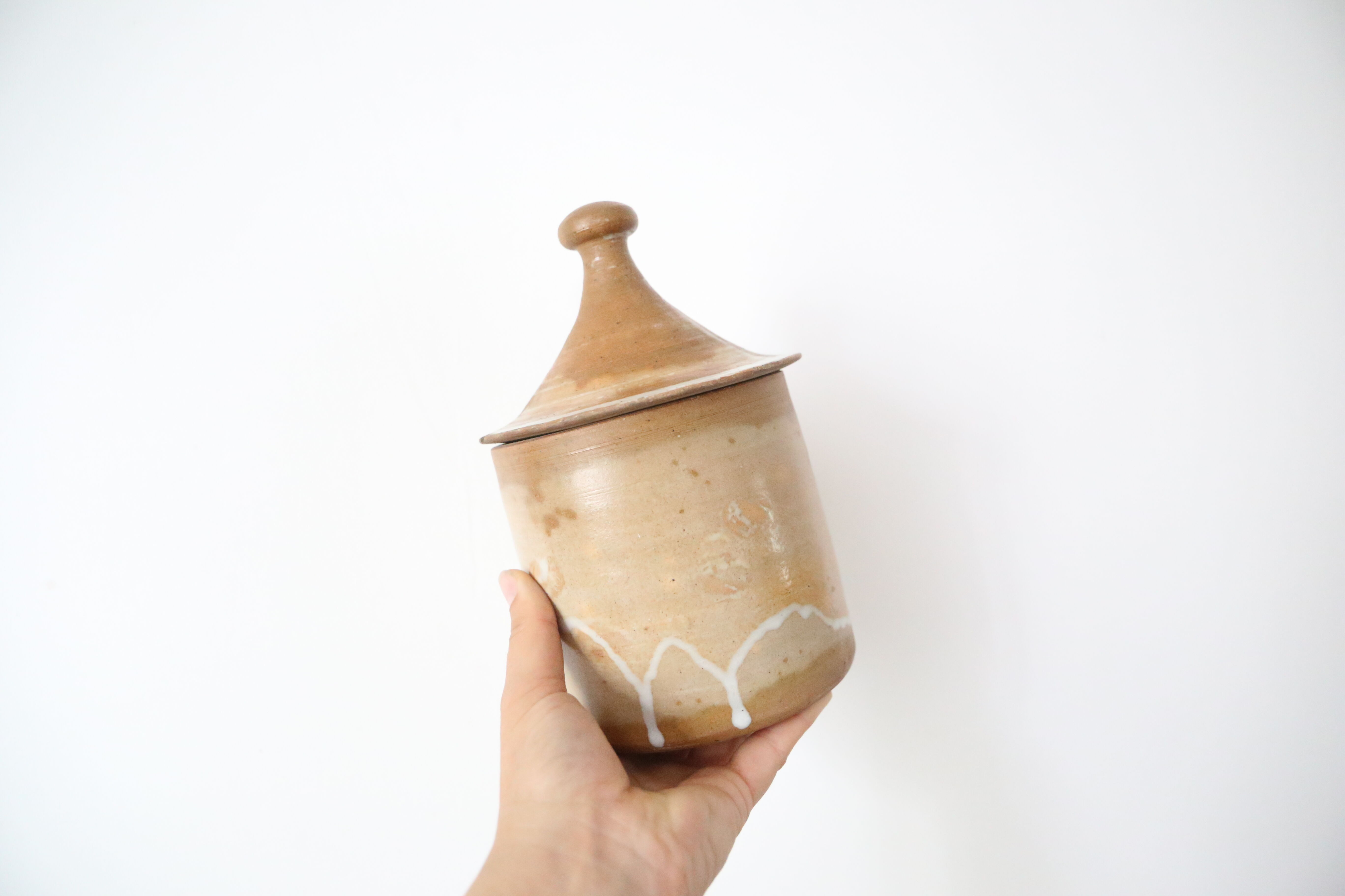 Stoneware pot, vintage