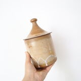 Stoneware pot, vintage