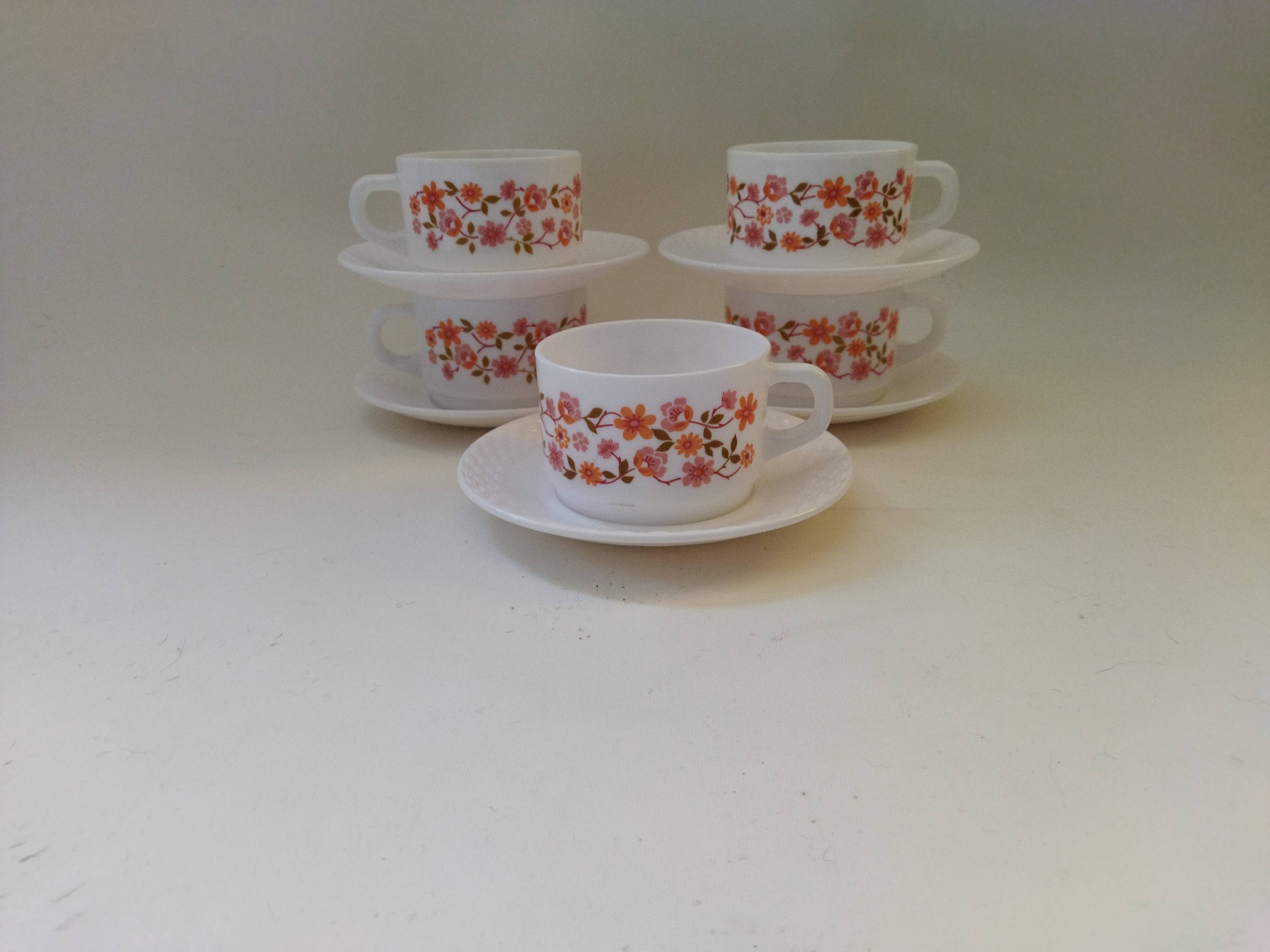 5 tasses à déjeuner Arcopal Scania