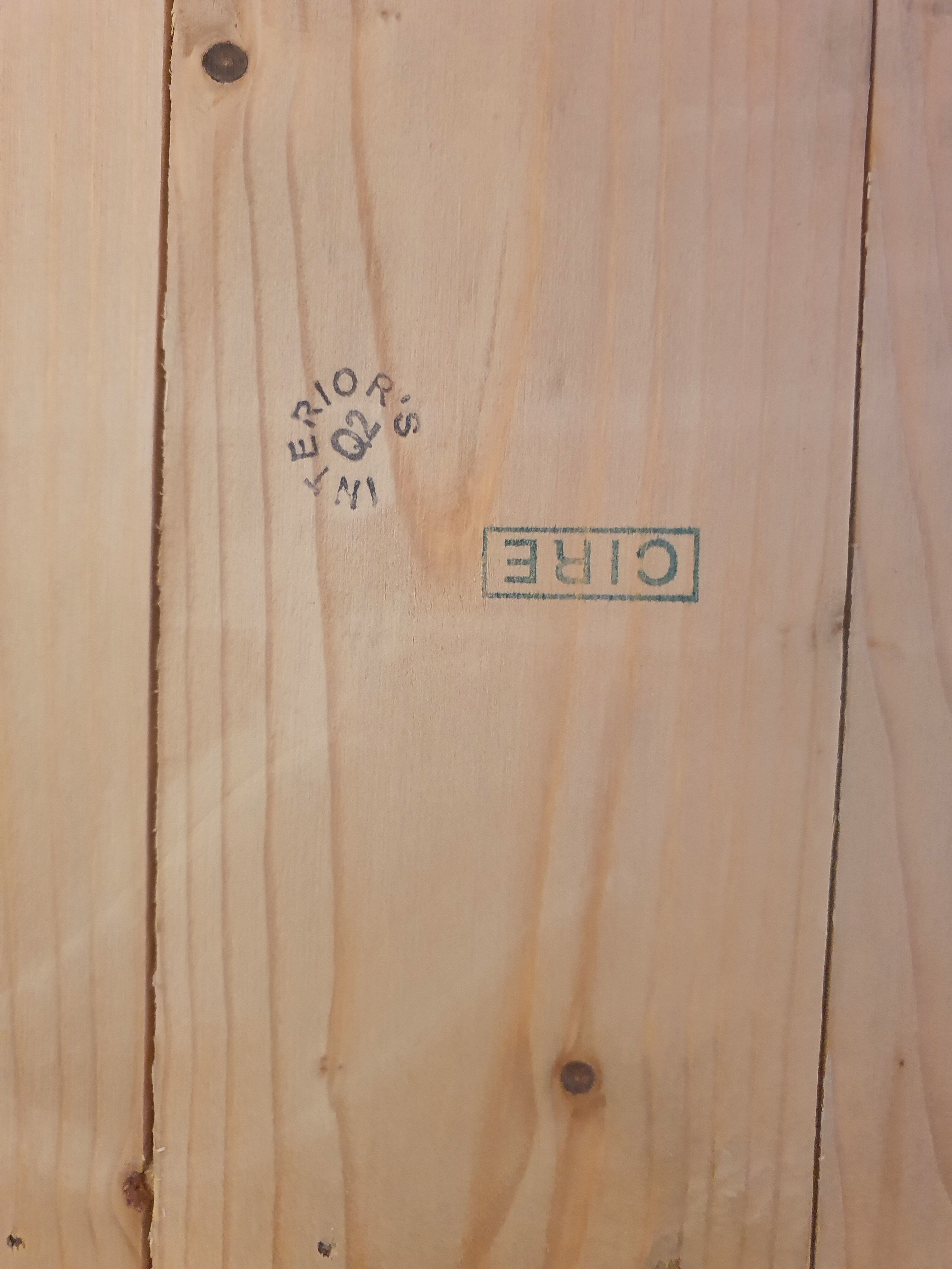 Haberdashery furniture