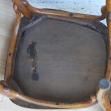 Chaise de bistrot en bois courbé J & J Kohn