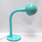 Mint green desk lamp 80s