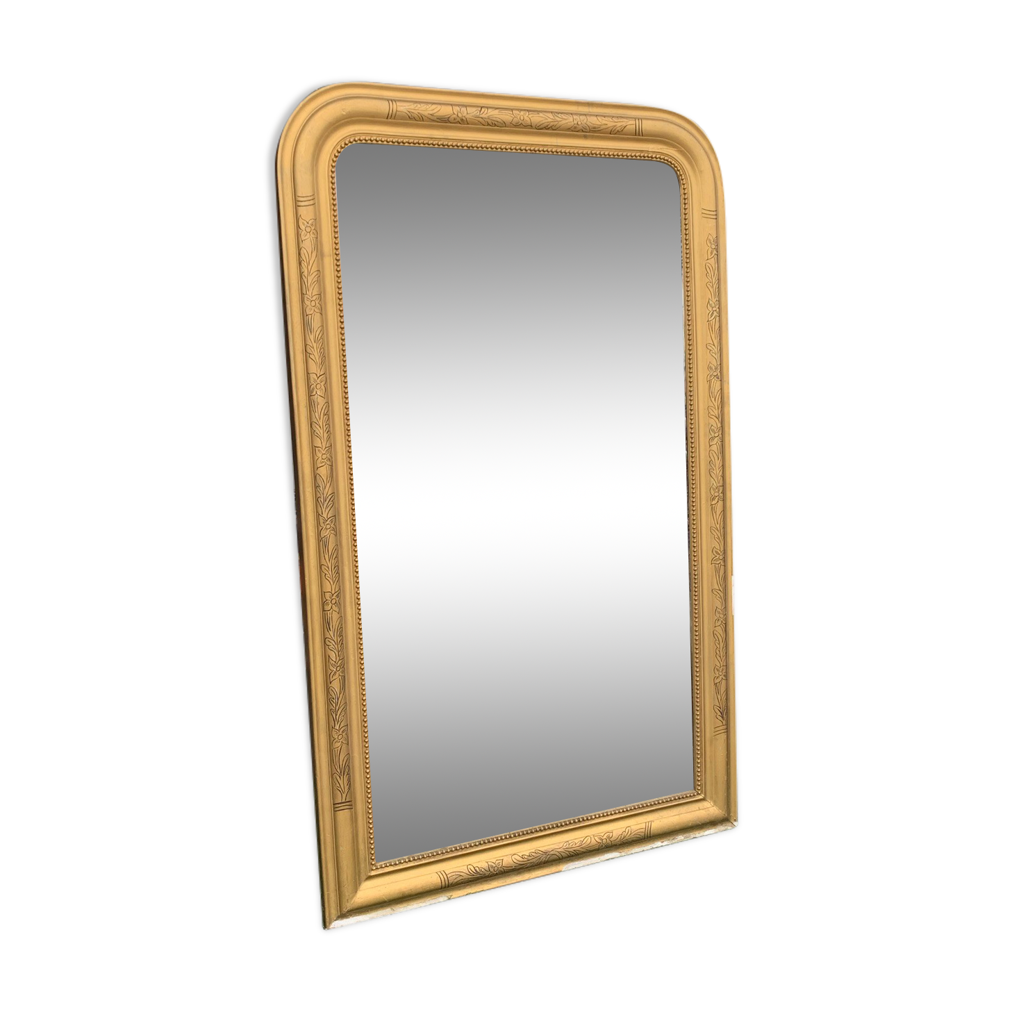 Mirror louis Philippe gold