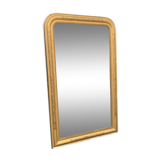 Miroir Louis Philippe or