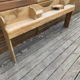 Headboard / cozy art deco