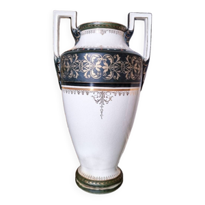 Vase Amphore, 1880, boch