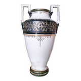 Vase Amphore, 1880, Boch Frères Keramis