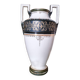 Amphora Vase, 1880, Boch Frères Keramis