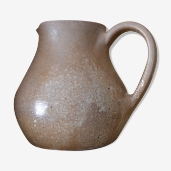 Artisanal sandstone pitcher