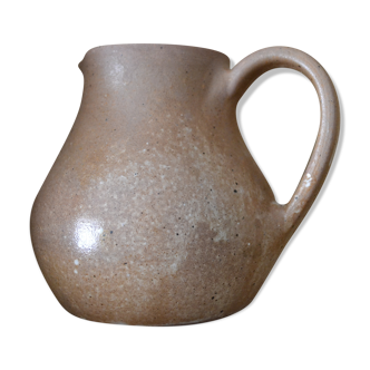 Artisanal sandstone pitcher