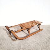 Old wooden sled