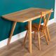 Bespoke Blonde Ercol Windsor Childs Table Desk & Chair