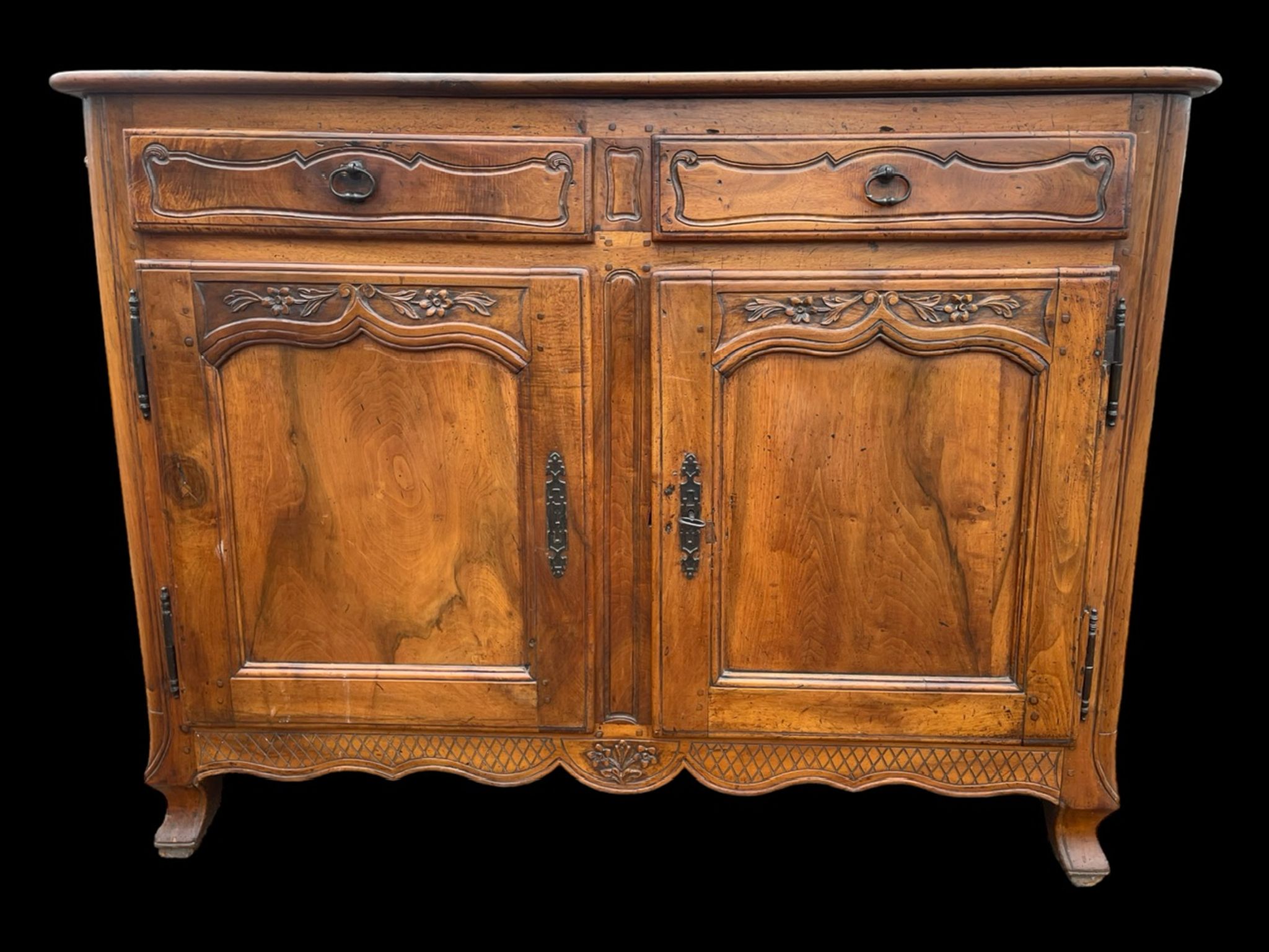 Provencal cherry wood style Louis XV 19th