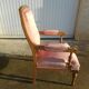 Fauteuil en noyer blond du XlXème siecle